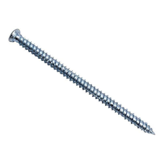 Masonmate® Self Tapping Concrete Frame Screw 7.5 x 120mm (100) MASONMATE® - Town Tools