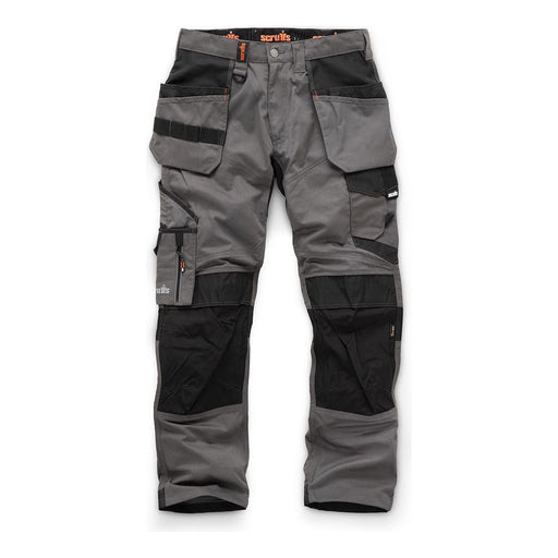 Scruffs Trade Holster Trousers Graphite 32R Scruffs - Town Tools 