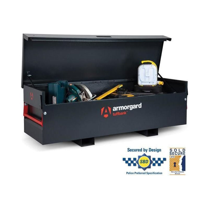 Armorgard TB6 TuffBank™ Truck Box 1925 x 615 x 640mm Armorgard - Town Tools