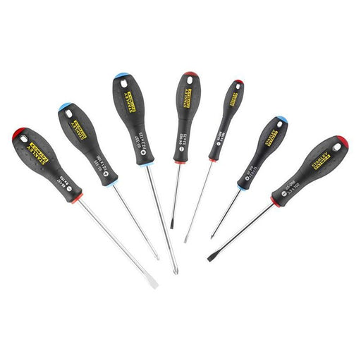 Stanley® Hand Tools FatMax® Screwdriver Set, 7 Piece STANLEY® Hand Tools - Town Tools