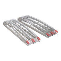 Sealey Aluminium Loading Ramps 680kg Capacity per Pair LR680