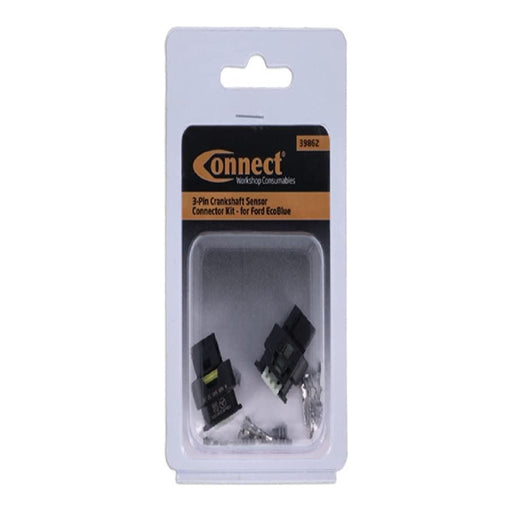 Connect 3-Pin Crankshaft Sensor Connector Kit - for Ford EcoBlue 39862 Tool Connection - Town Tools 