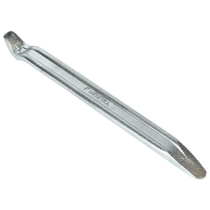 Faithfull Tyre Lever Chrome Plated 12 x 1in Faithfull - Town Tools