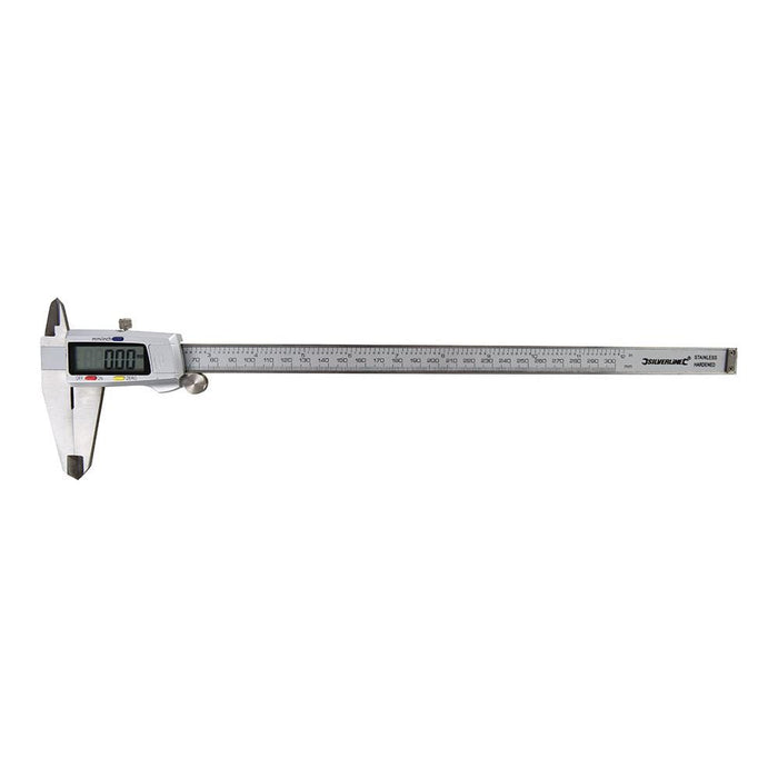 Silverline Digital Vernier Caliper 300mm Silverline - Town Tools 