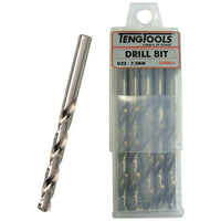 Teng Tools Drill Bits Fully Ground 8.5mm 5 pcs