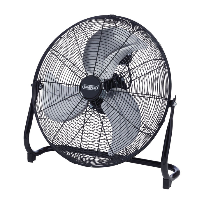 Draper 230V Floor Fan, 18"/450mm, 120W 70433 Draper - Town Tools 