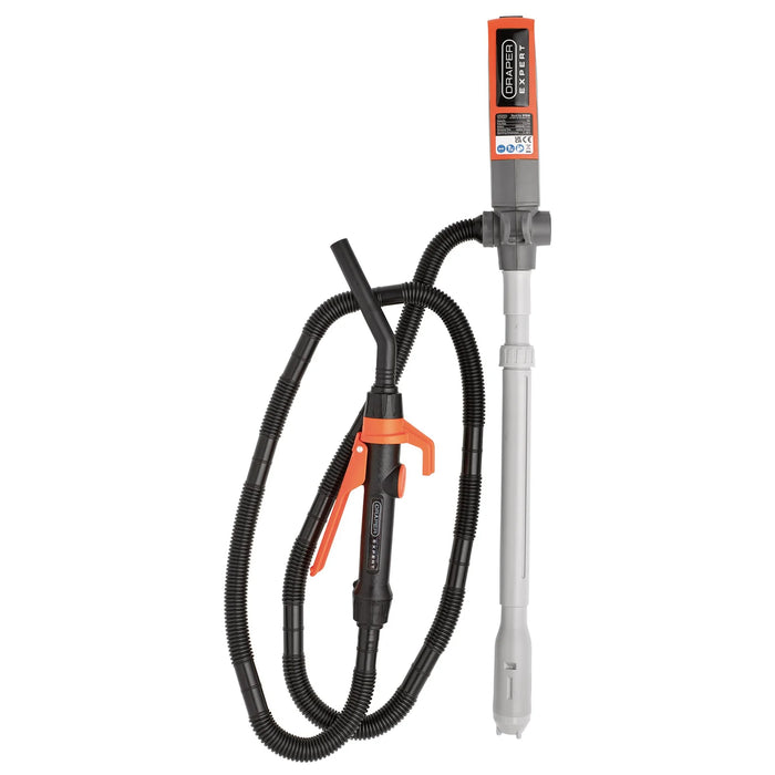 Draper Expert Rechargeable DEF/AdBlue Plastic Pump, 20-50L - RD/AP