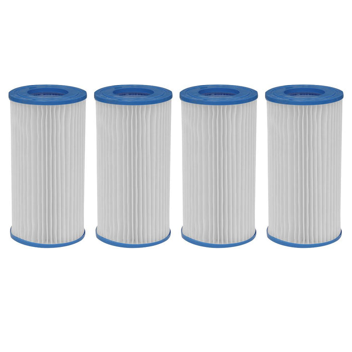 Dellonda Swimming Pool Filter Cartridge - Pack of 4 DL113 Dellonda - Town Tools 