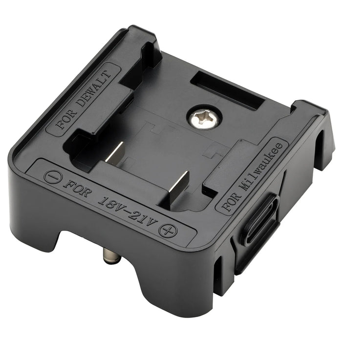Draper Expert 24W AC/DC Hybrid Work Light Power Tool Battery Adaptor Compatible