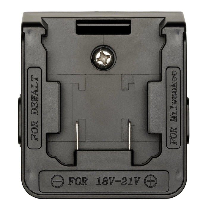 Draper Expert 24W AC/DC Hybrid Work Light Power Tool Battery Adaptor Compatible