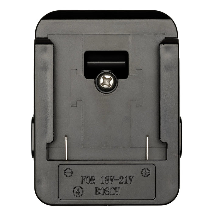 Draper Expert 24W AC/DC Hybrid Work Light Power Tool Battery Adaptor Compatible