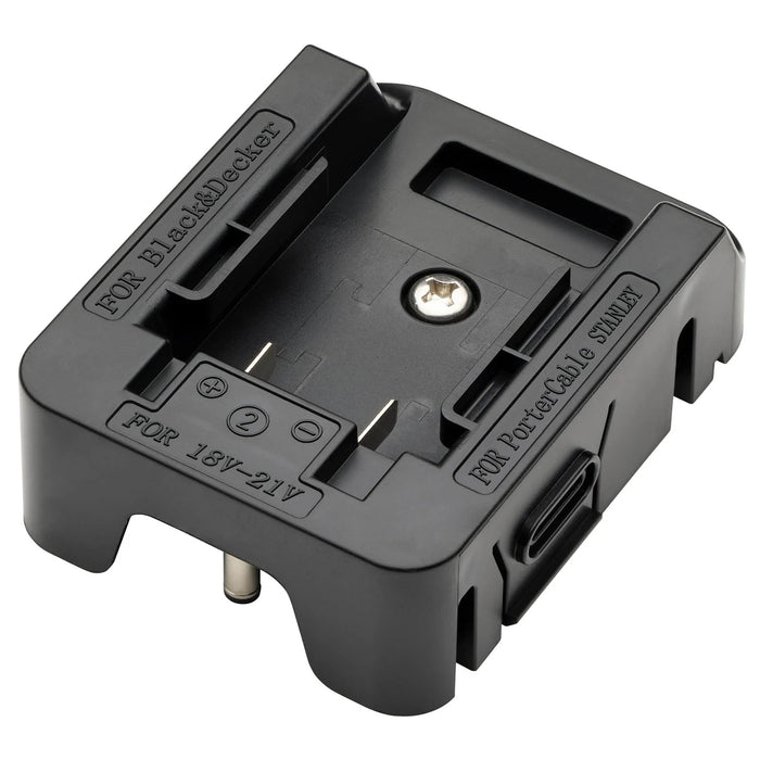 Draper Expert 24W AC/DC Hybrid Work Light Power Tool Battery Adaptor Compatible