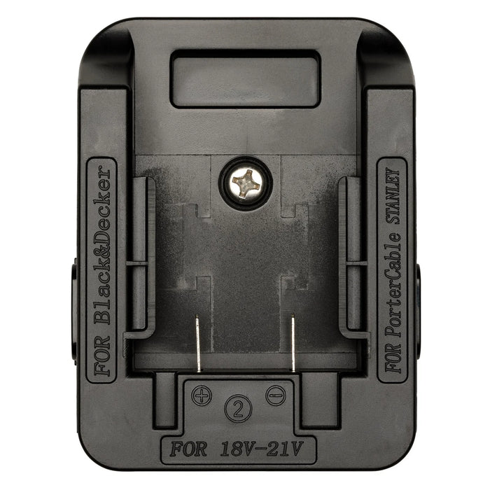 Draper Expert 24W AC/DC Hybrid Work Light Power Tool Battery Adaptor Compatible