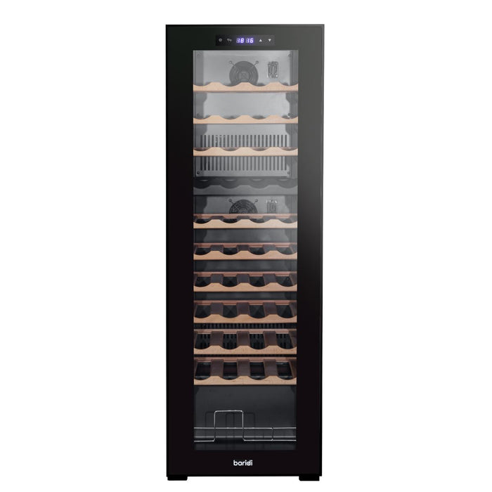 Baridi 44 Bottle Dual Zone Wine Fridge & Cooler DH92