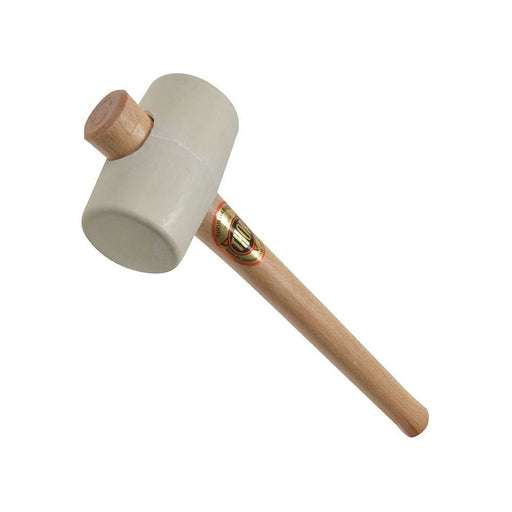 Thor 952W White Rubber Mallet 54mm 375g Thor - Town Tools