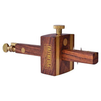Faithfull Combination Gauge - Screw Adjustment