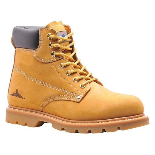 Portwest Welted Safety Boots SB - Honey - UK 7 Portwest - Town Tools 