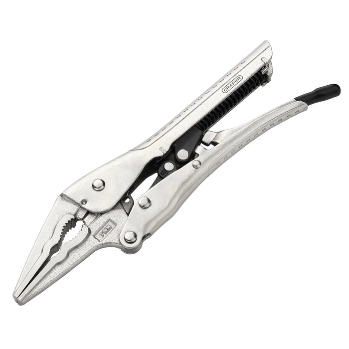 Draper Long Nose Locking Pliers, 200mm - LP-D/LNALP-200