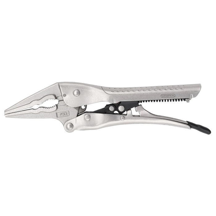 Draper Long Nose Locking Pliers, 200mm - LP-D/LNALP-200