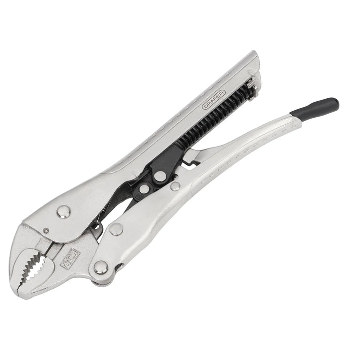 Draper Curved Jaw Auto Locking pliers 175-250mm