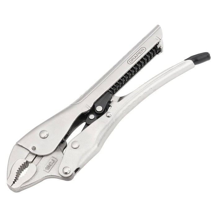 Draper Curved Jaw Auto Locking pliers 175-250mm