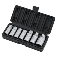 Draper Stud Extractor Set, 3/8" Sq. Dr., 1/2" Sq. Dr. (7 Piece) - SES-7 Piece