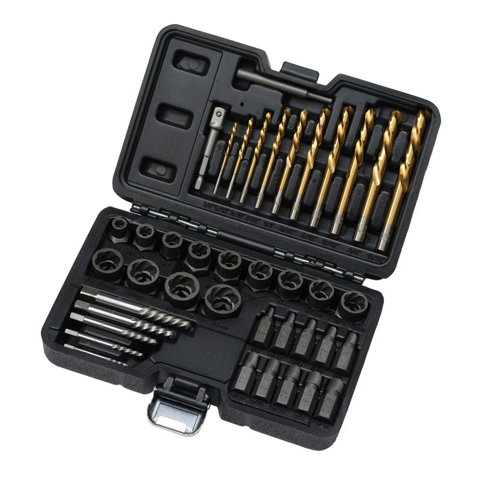 Draper Bolt Nut Stud Screw Extractor Set (40 Piece) - BSS-40 Piece