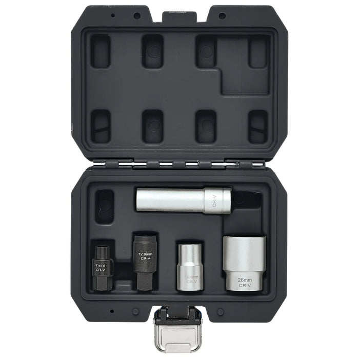 Draper Bosch® Diesel Injector Pump Socket Set (5 Piece) - SSBP-5 Piece