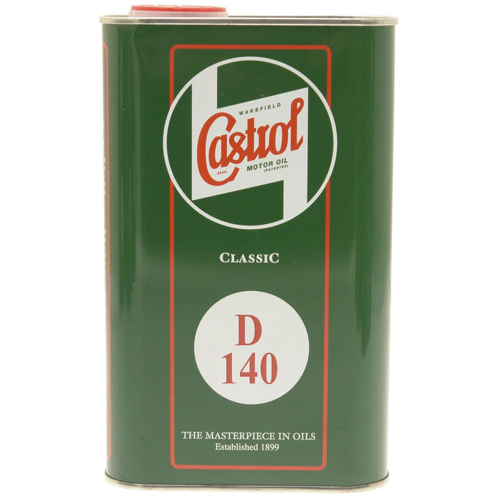 Castrol Classic Classic D140 Non EP Gear Oil - 1 Litre Castrol - Town Tools 