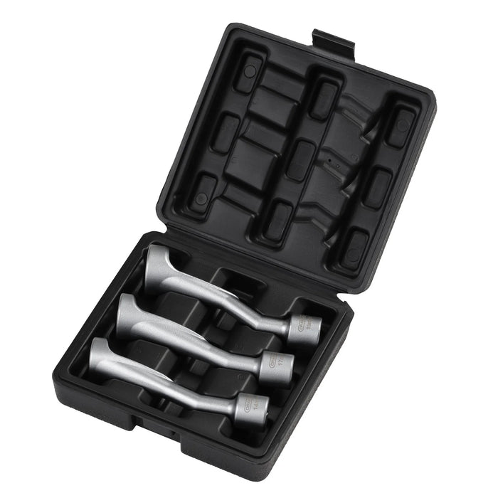 Draper Injection Line Socket Set, 1/2" Sq. Dr. (3 Piece) - ILSS-3 Piece