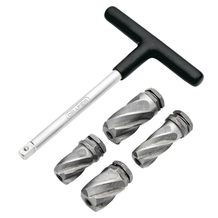 Draper ABS Sensor Reamer Set, 1/4" Sq. Dr. (5 Piece) - RS-5 Piece