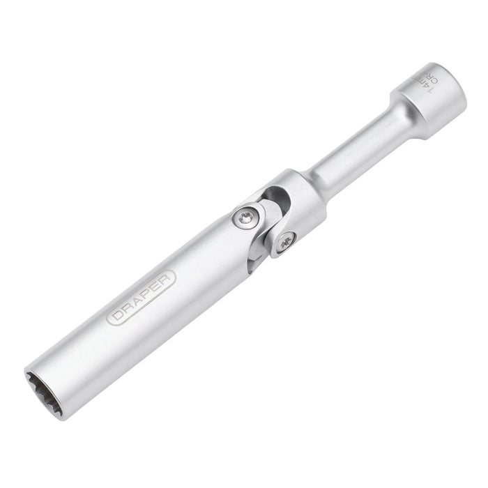 Draper Spark Plug Wrench, 3/8" Sq. Dr. x 14mm - SPS-3/8