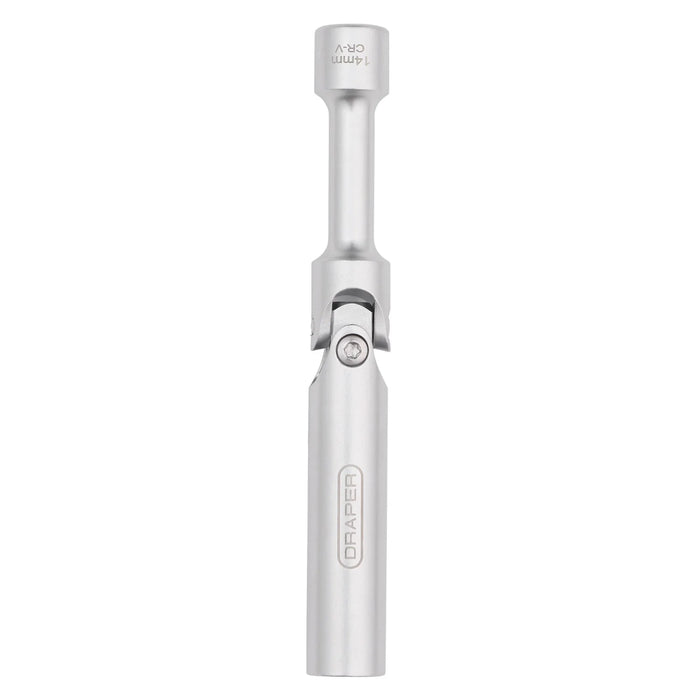 Draper Spark Plug Wrench, 3/8" Sq. Dr. x 14mm - SPS-3/8