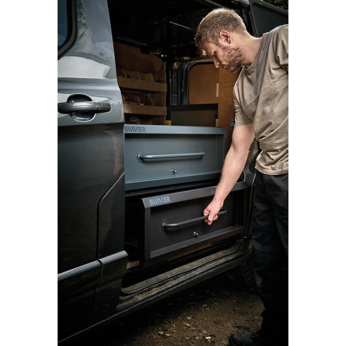 BUNKER K1 Stacker, Grey - B800-DBSTGR