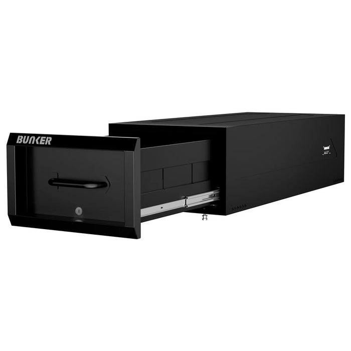 BUNKER S1 Slider, Black - B800-DBSLB
