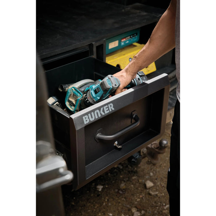 BUNKER S1 Slider, Black - B800-DBSLB