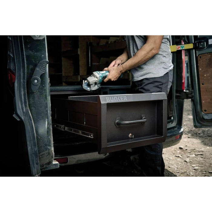 BUNKER S1 Slider, Black - B800-DBSLB