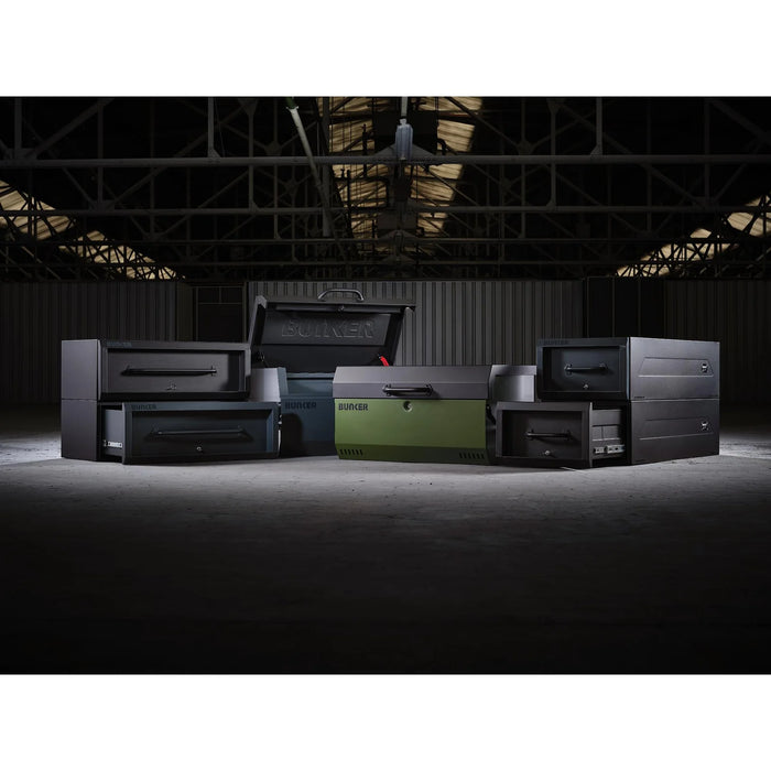BUNKER K1 Stacker, Black - B800-DBSTB