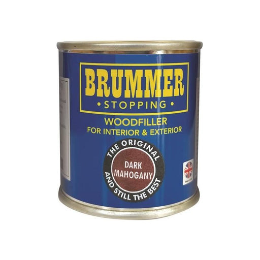 Brummer® Wood Filler Dark Mahogany 250g Brummer® - Town Tools