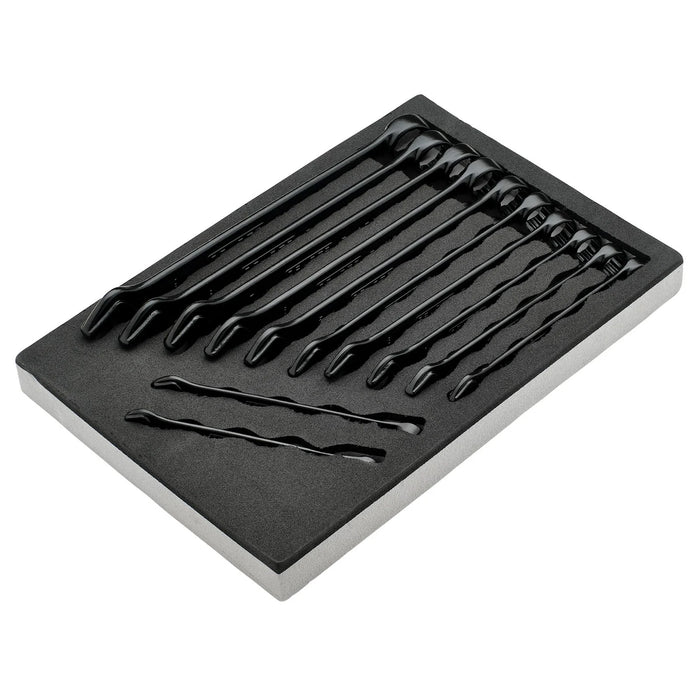 Draper Expert HI-TORQ® Metric Combination Spanner Set in Foam Tray (12 Piece)