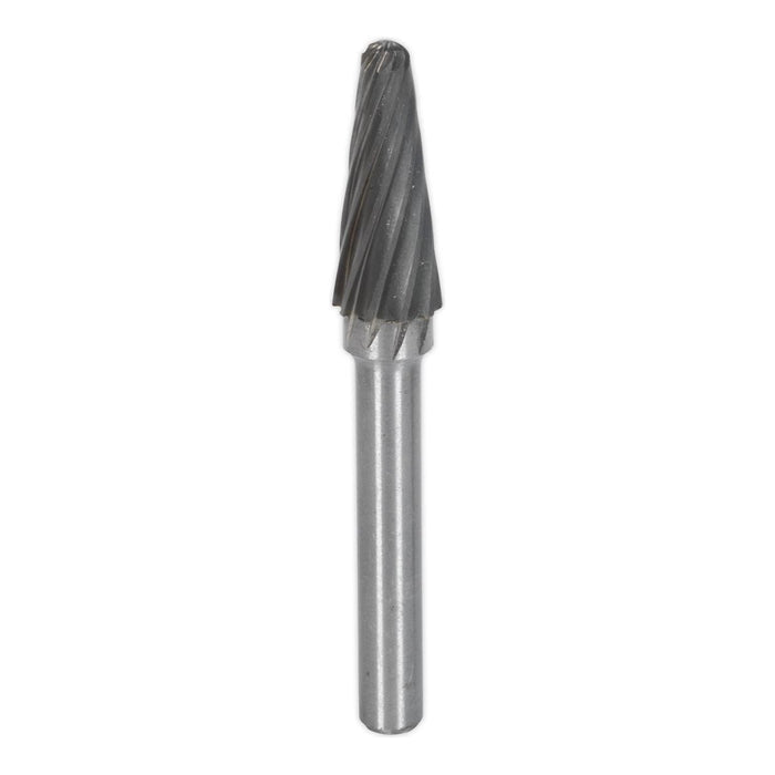 Sealey Tungsten Carbide Rotary Burr Conical Ball Ripper/Coarse SDBC6 Sealey - Town Tools 