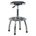 Sealey Workshop Stool Heavy-Duty Pneumatic with Adjustable Height Swivel Seat Sealey - Town Tools 