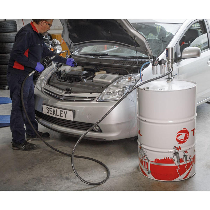 Sealey Air Operated Oil Dispensing Pump Station AK4560D Sealey - Town Tools 