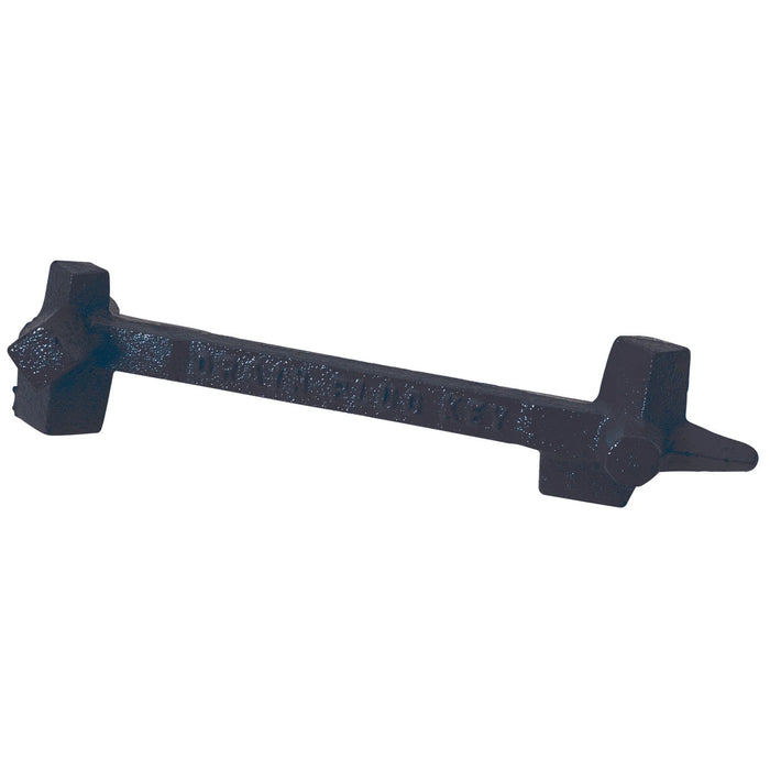 Draper 9-in-1 Drain Plug Wrench, 200mm - 1