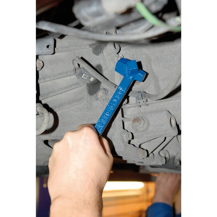 Draper 9-in-1 Drain Plug Wrench, 200mm - 1