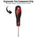 Teng Tools Flat Screwdriver 1.2 x 6.5 x 150mm L Teng Tools - Town Tools 