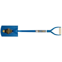 Draper Expert Contractors Square Mouth Shovel with Ash Shaft - SMSWH