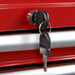 Sealey Mid-Box 3 Drawer with Ball-Bearing Slides Red AP33339 Sealey - Town Tools 