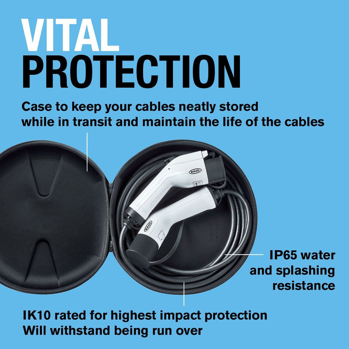 Ring Automotive RCC11605 EV charging cable Type 1 16A 5m Ring Automotive - Town Tools 