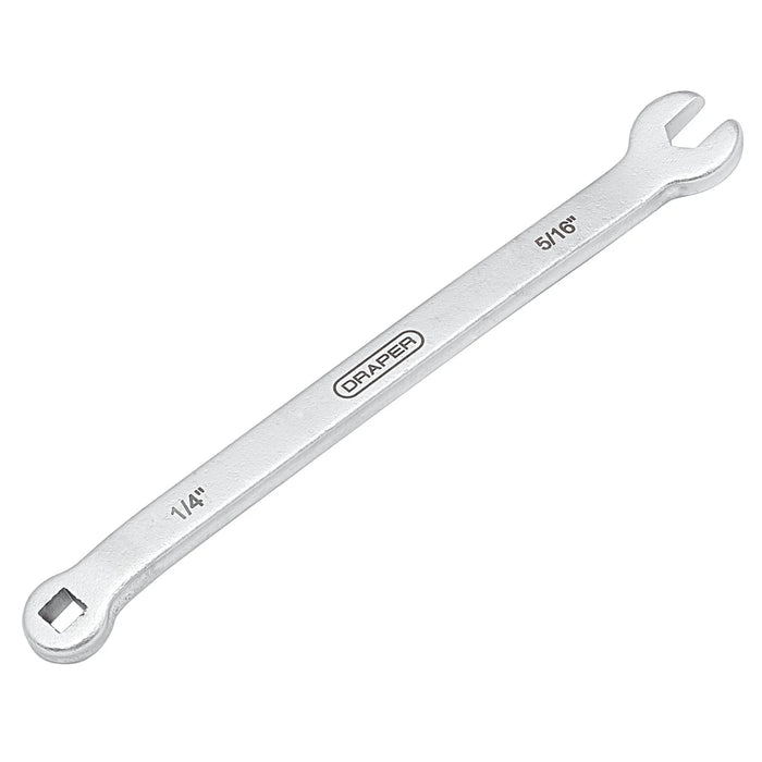 Draper Brake Adjusting Wrench, 1/4" Square x 5/16" Square - BAW